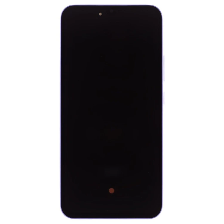Дисплей для Samsung A346 Galaxy A34 5G + тачскрин (фиолетовый) (в рамке) (ORIG100) (SP)