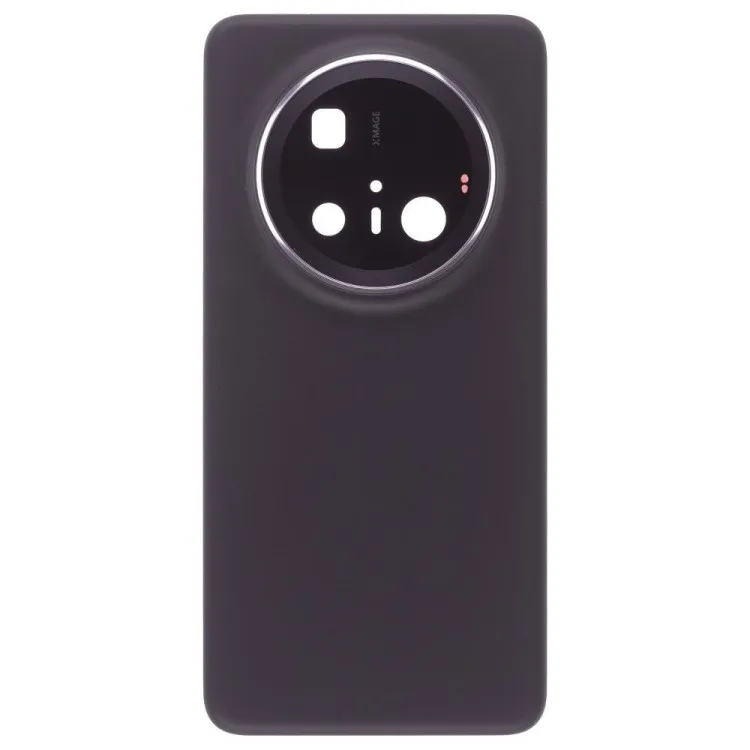 Задняя крышка для Huawei Mate 70 Pro (PLR-L29) (черный) (в сборе со стеклом камеры) (ORIG100)