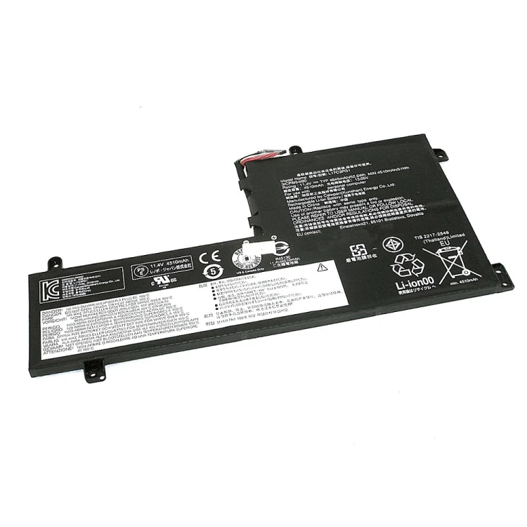 Аккумуляторная батарея для ноутбука Lenovo Y530-15ICH (L17M3PG1) 11.25V 4670mAh