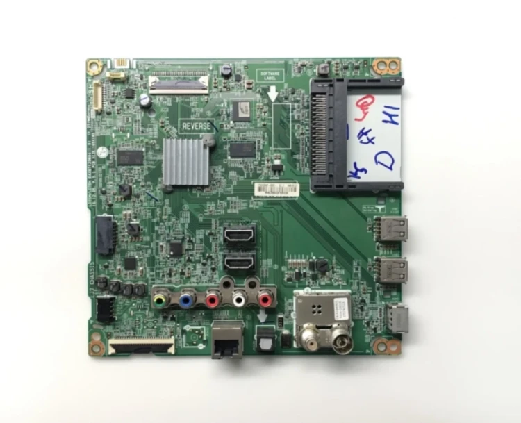 Плата EAX67129604(1.0) EBU64618121, для телевизора LG 43LJ610V
