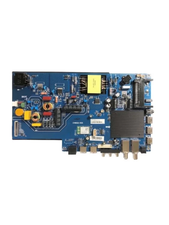 Плата CV9632-K55, для телевизора Hartens HTY-55UHD05B-S2
