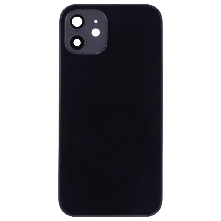 Корпус для Apple iPhone 12 (черный) (в сборе) (ORIG100) (Снятый) (возможен дефект ЛКП)