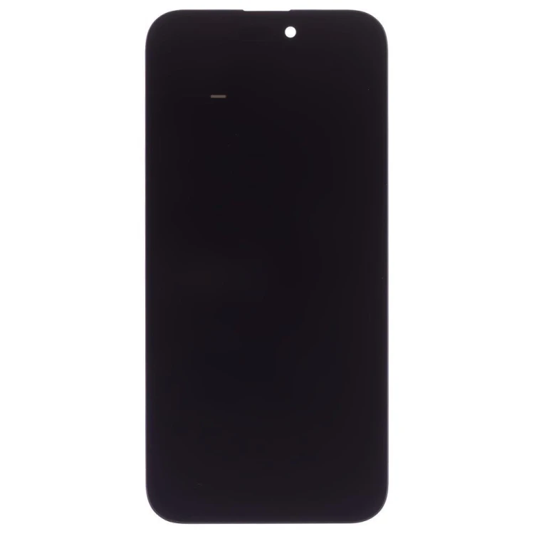 Дисплей для Apple iPhone 15 Pro Max + тачскрин (черный) (JK) (Soft Oled) (площадка под IC)