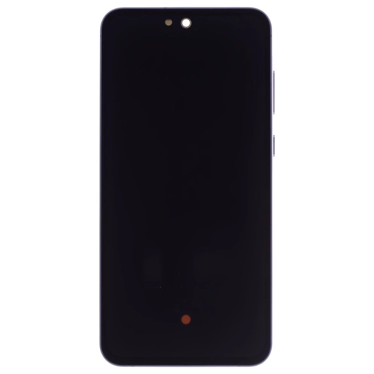 Дисплей для Samsung A556 Galaxy A55 5G + тачскрин (черный) (в рамке) (ORIG100) (SP)