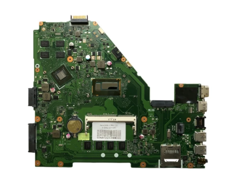 Материнская плата, mb, для ASUS X550LD Rev: 2.0 , i5-4200U , GT820M V2G, LVDS, 4GB