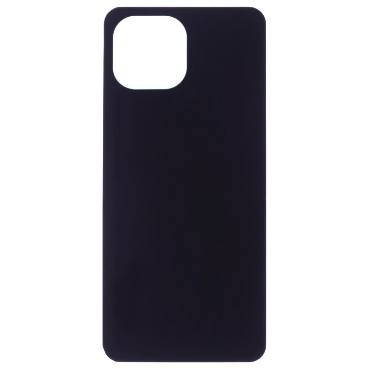 Задняя крышка для Xiaomi 11 Lite 5G NE (2109119DG) / Mi 11 Lite (M2101K9AG) / Mi 11 Lite 5G (M2101K9G) (черный)
