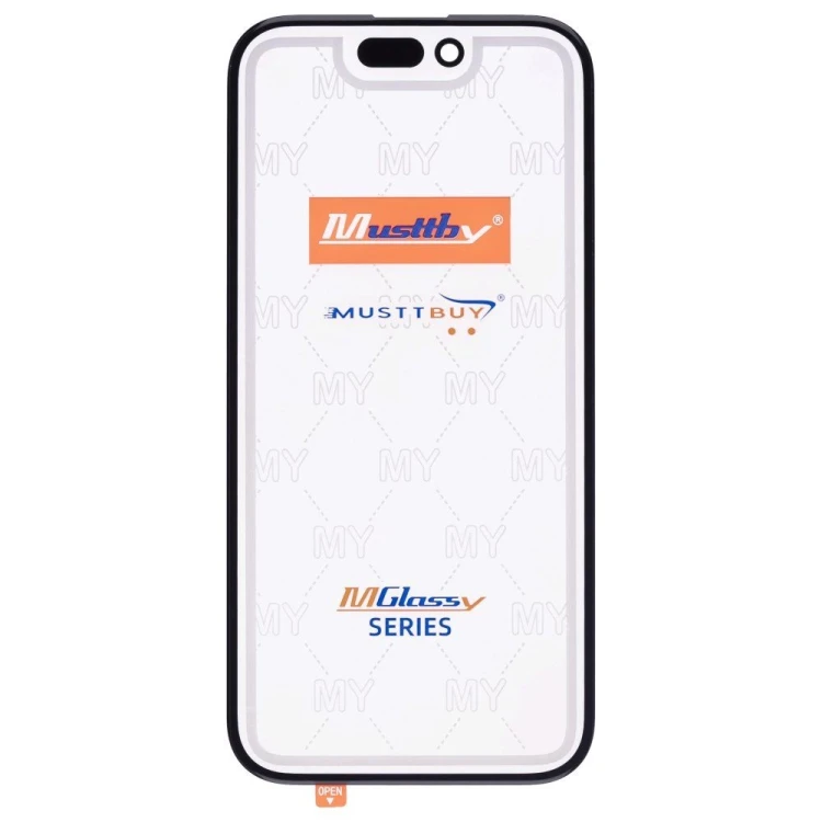Стекло модуля для Apple iPhone 15 + OCA (Musttby)