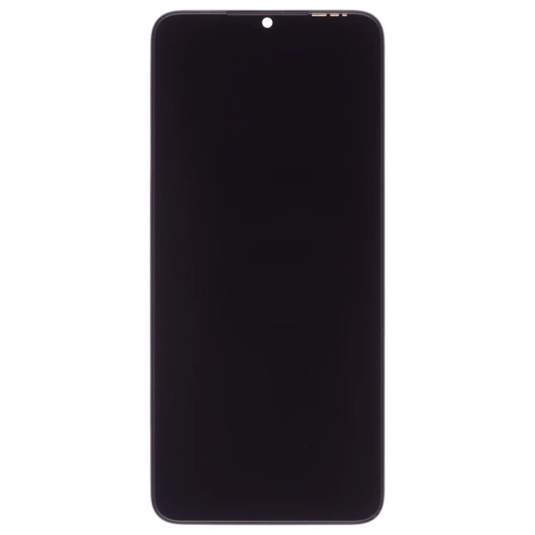 Дисплей для Tecno Spark GO 2023 (BF7) + тачскрин (черный) (в рамке) (ORIG)