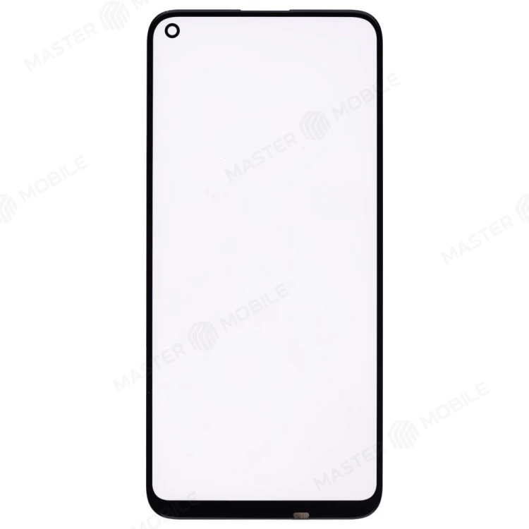 Стекло модуля для Huawei P40 Lite E (ART-L29) / Honor 9C (AKA-L29) / Honor Play 3 / Y7p (ART-L28) + OCA (черный)
