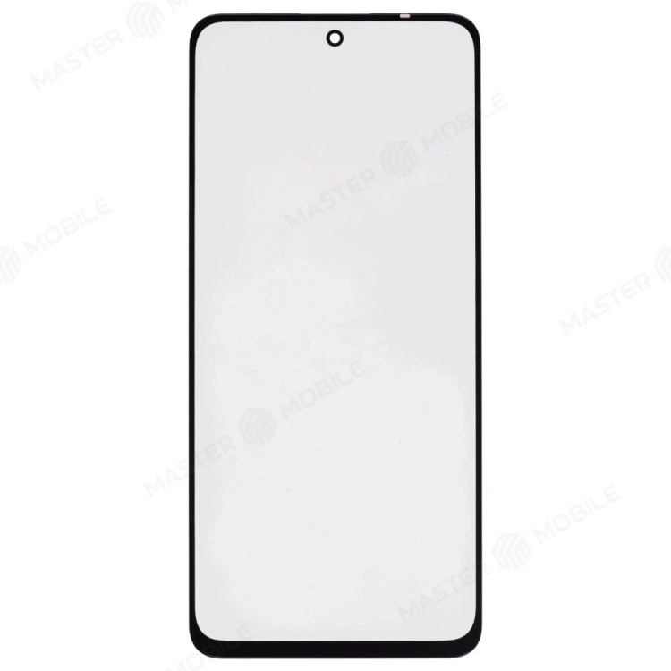 Стекло модуля для Xiaomi Poco M4 Pro 5G (21091116AG) / Redmi Note 11S 5G (22031116BG) + OCA (черный)