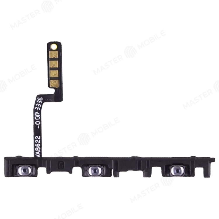 Шлейф для Realme 11 Pro 5G (RMX3771) / 11 Pro+ 5G (RMX3741) с комп. (на кнопку включения и кнопки громкости)