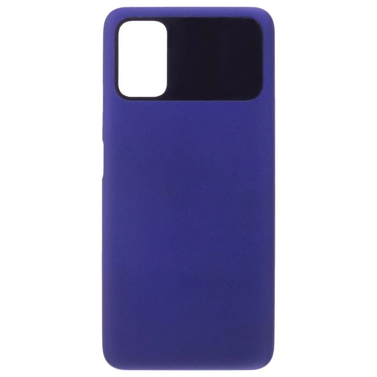 Задняя крышка для Xiaomi Poco M3 (M2010J19CG) (синий)
