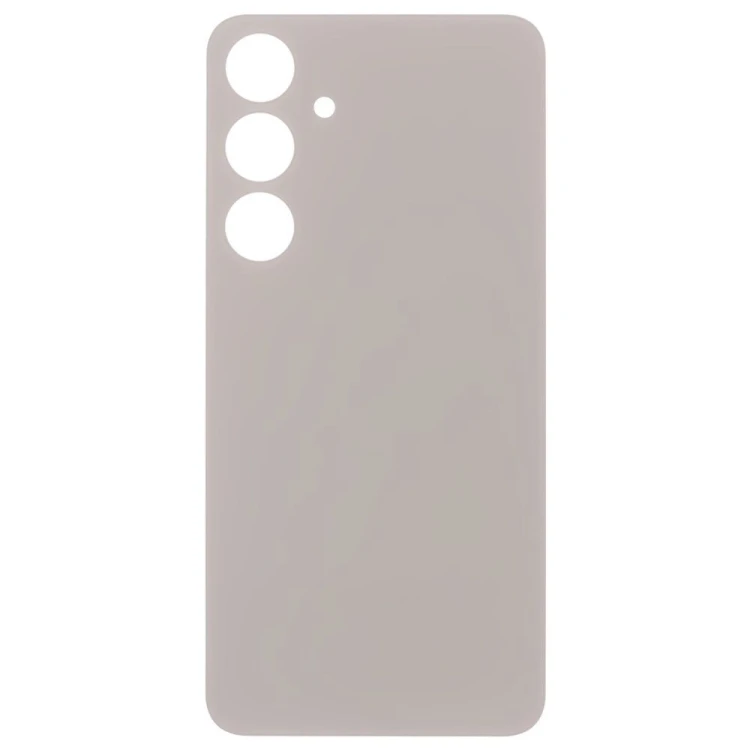 Задняя крышка для Samsung S926 Galaxy S24+ (желтый)
