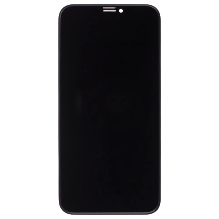 Дисплей для Apple iPhone X + тачскрин (черный) (GX ORIG) (Hard Oled) (площадка под IC)