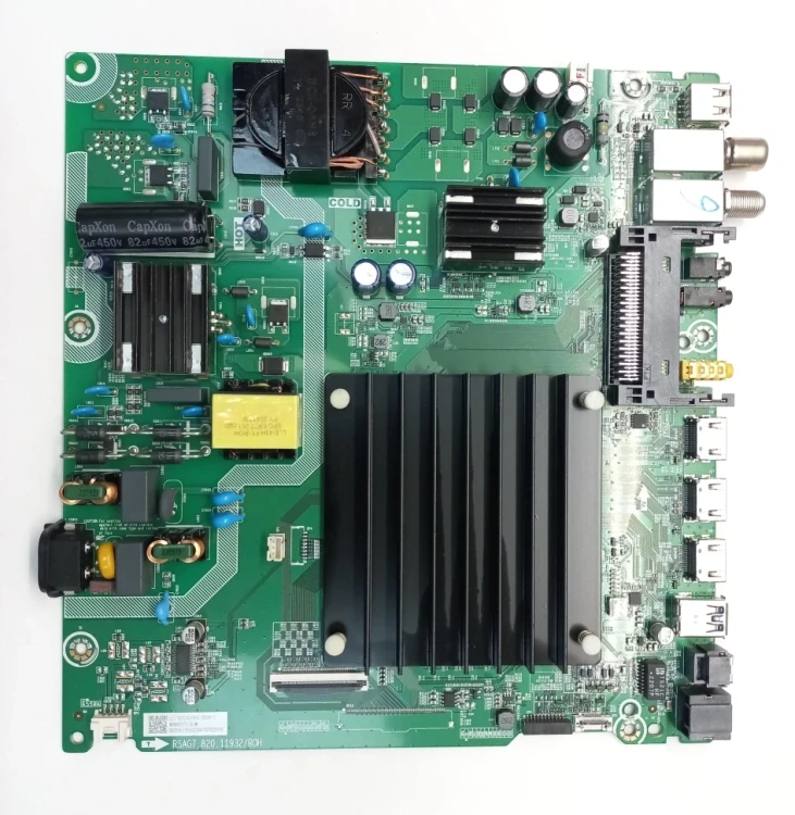 Плата RSAG7.820.11932/ROH, для телевизора Toshiba 50C450KE
