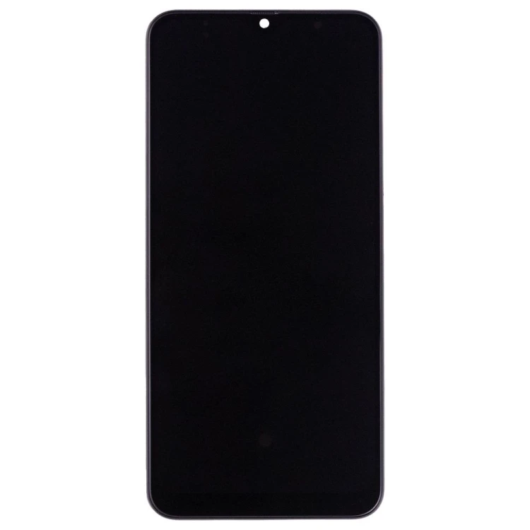 Дисплей для Samsung A305 Galaxy A30 / A505 Galaxy A50 + тачскрин (черный) (в рамке) (OLED)