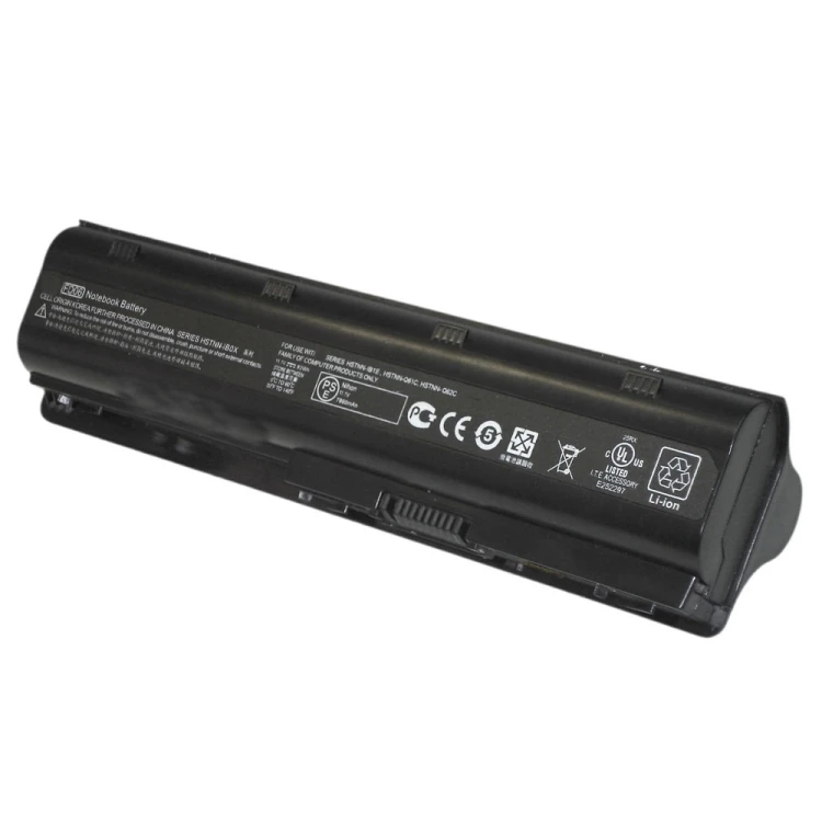 Аккумуляторная батарея для ноутбука HP Pavilion DV7-6000  7860mAh 11.1V черная