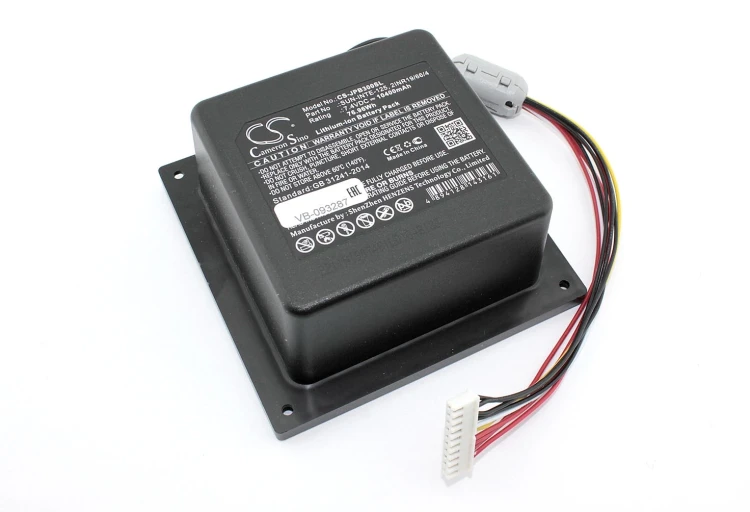 Аккумуляторная батарея CameronSino CS-JPB300SL для JBL PartyBox 300 7.4V 10400mAh / 76.96Wh