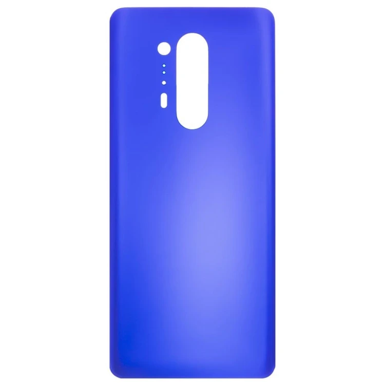Задняя крышка для OnePlus 8 Pro (синий)