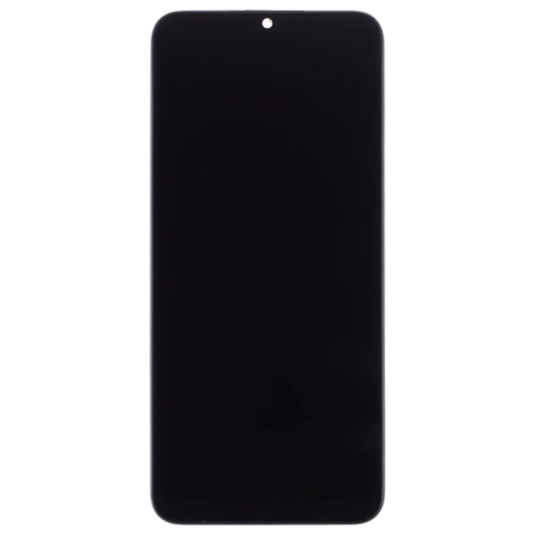Дисплей для Realme C30 (RMX3581) / Narzo 50i Prime (RMX3506) + тачскрин (черный) (в рамке) (ORIG)