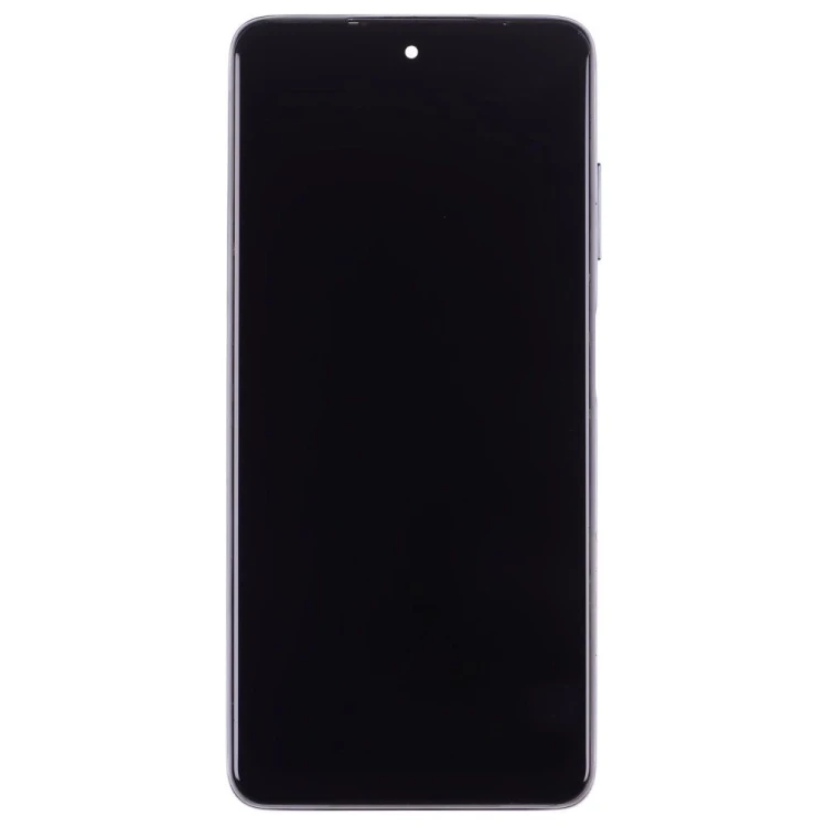 Дисплей для Xiaomi Poco X3 NFC (M2007J20CG) / Poco X3 Pro (M2102J20SG) + тачскрин (черный) (в рамке) (ORIG)