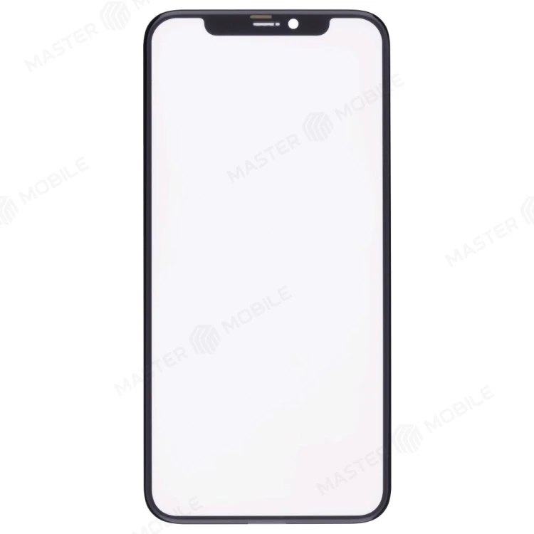 Стекло модуля для Apple iPhone 11 Pro + OCA (Premium)