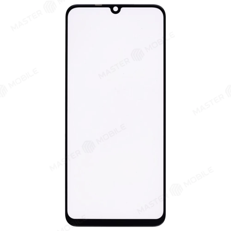 Стекло модуля для Huawei Y8p (AQM-LX1) / Honor 30i (LRA-LX1) / P Smart S + OCA (черный)
