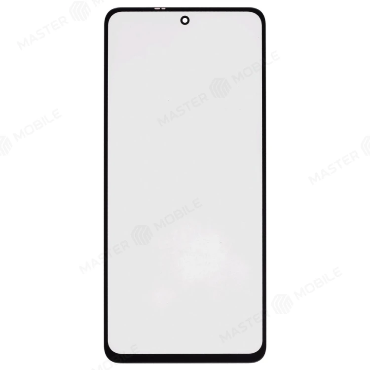 Стекло модуля для Xiaomi Poco X3 / Poco X3 NFC (M2007J20CG) / Poco X3 Pro (M2102J20SG) / Mi 10T Lite 5G (M2007J17G) + OCA (черный)