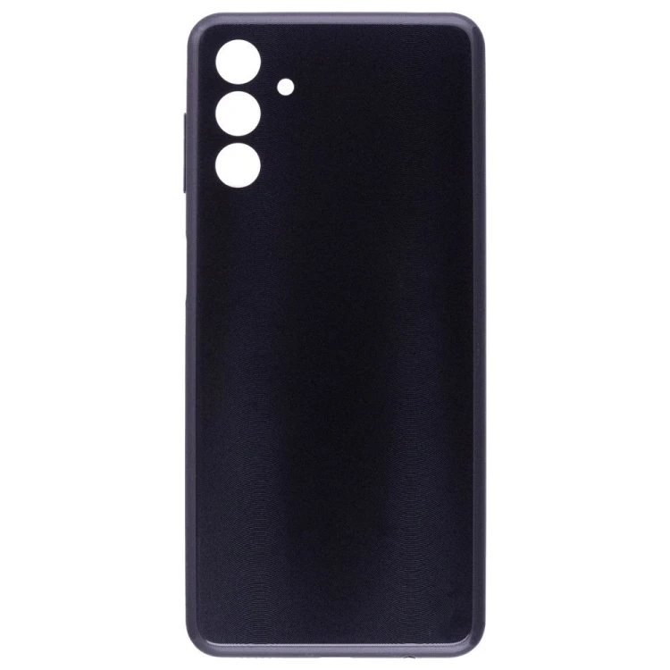 Задняя крышка для Samsung A047 Galaxy A04s (черный)