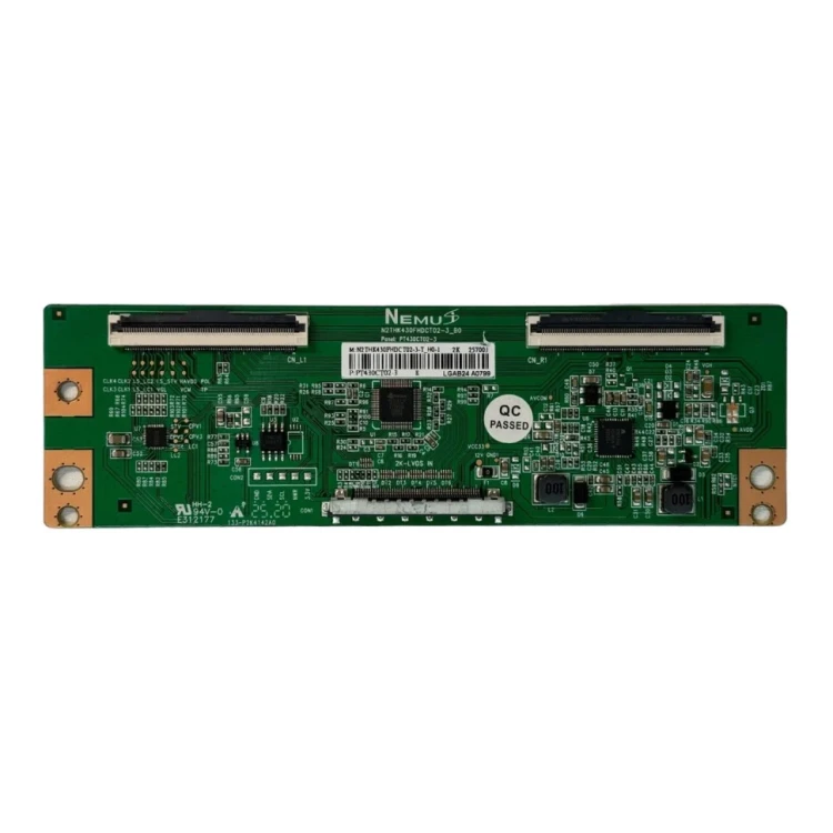 Плата T-Con N2THK430FHDCT02-3_B0 PT430CT02-3, для телевизора NOVEX NWX-43F149MSY, NWT-43F171MS, ВИТЯЗЬ 43LF0207