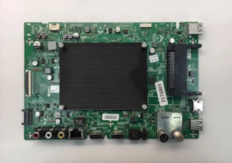 Плата 5844-A9K04T-0P00 VER00.03, для телевизора Supra STV-LC55GT500U