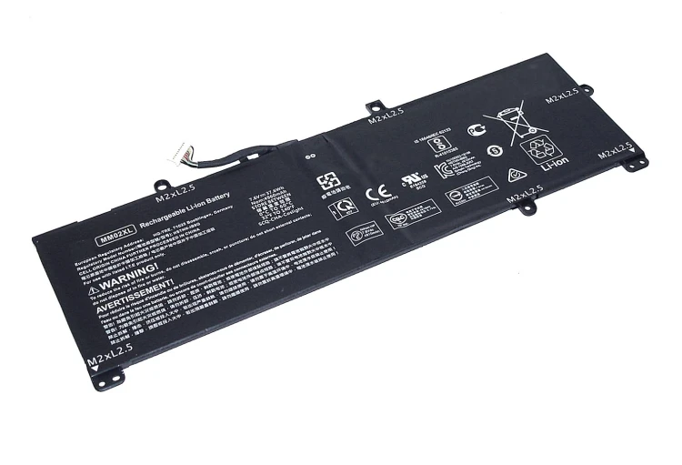 Аккумуляторная батарея для ноутбука HP Pavilion 13-AN0047TU (MM02XL) 7.6V 37.6Wh
