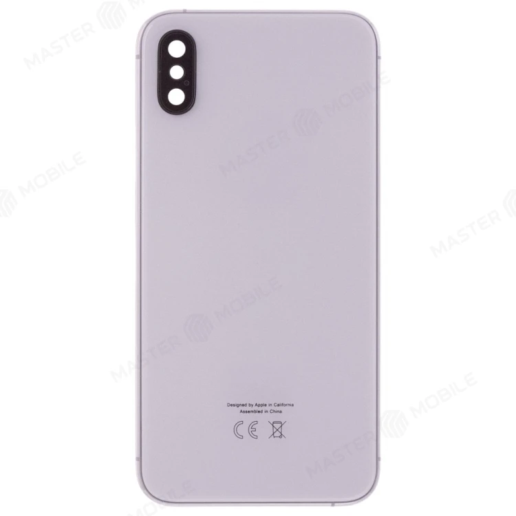 Корпус для Apple iPhone Xs (белый) (Premium)