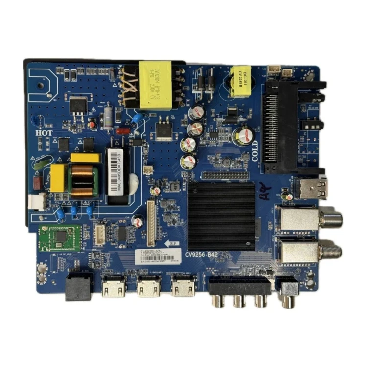 Плата CV9256-B42, для телевизора HI VHIX-43F169MSY