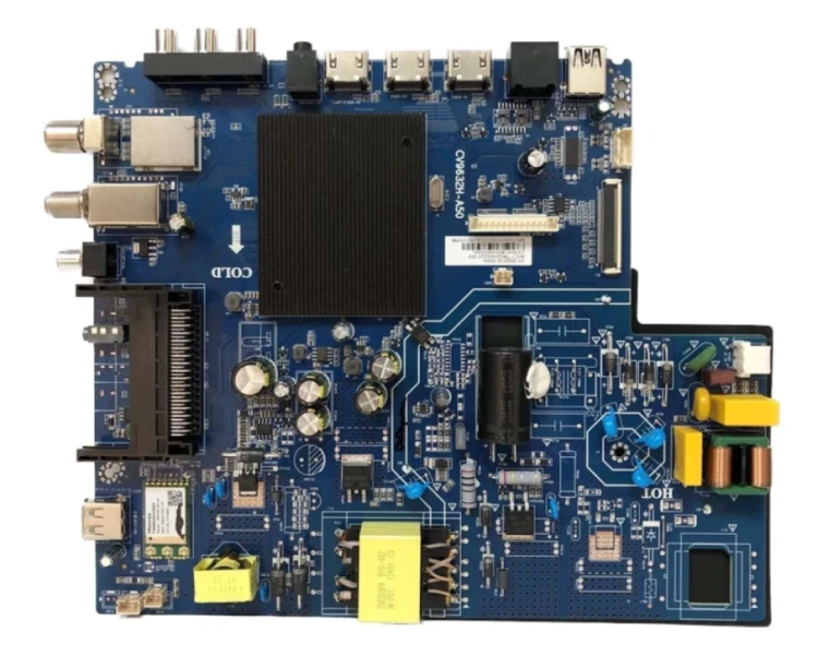Плата CV9632H-A50, для телевизора Hartens HTY-43U11S-VD