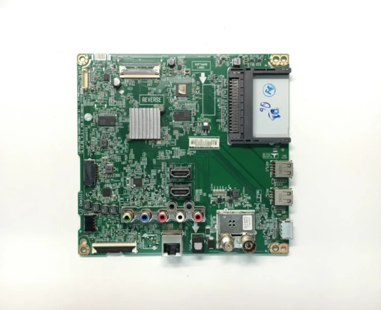 Плата EAX67129604(1.0) EBU64625201, для телевизора LG 43LJ622V