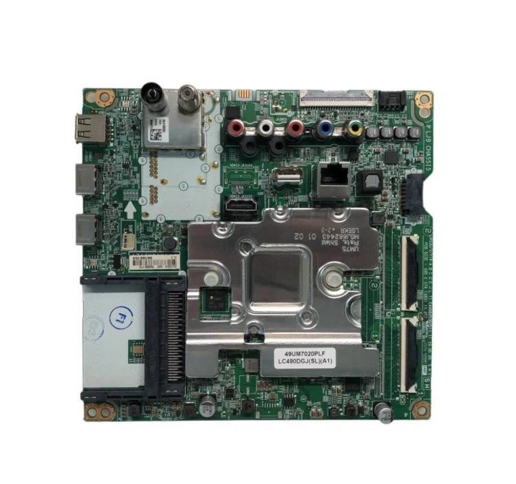 Плата EAX68253605(1.1) EBU66166104, для телевизора LG 49UM7020PLF
