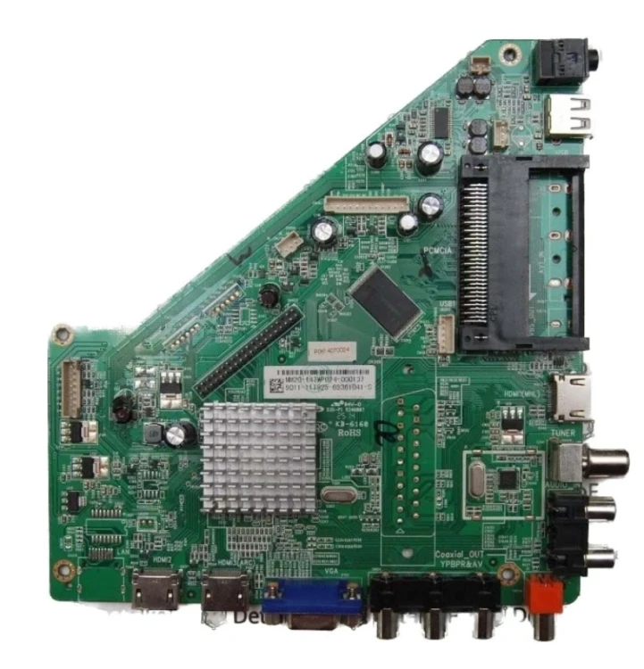 Плата MM20-147WP024 02BW480533B0, для телевизора Telefunken TF-LED50S10T2