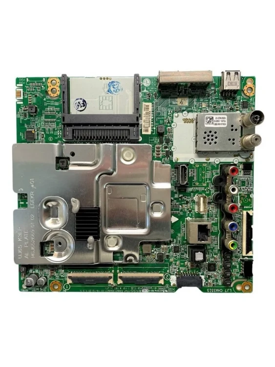 Плата EAX67133404 (1.0) EBU64562103, для телевизора LG 43UJ630V, 43UJ634V,43UJ631V