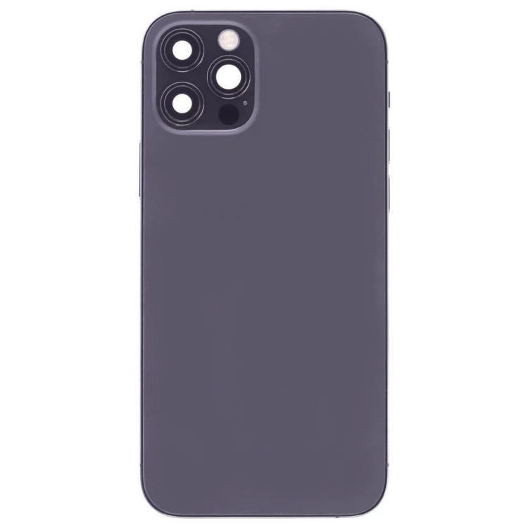 Корпус для Apple iPhone 12 Pro (серый) (в сборе) (ORIG100) (Снятый) (возможен дефект ЛКП)