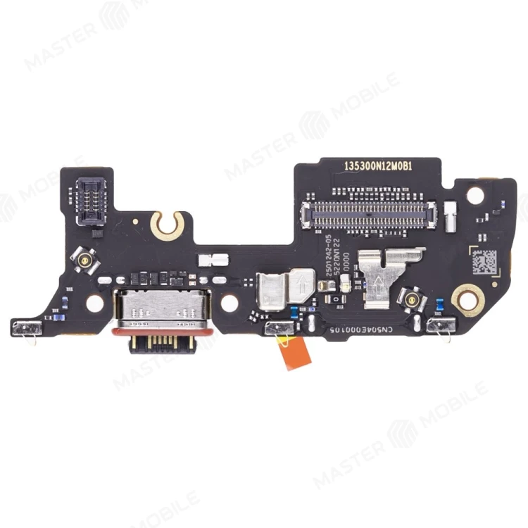 Нижняя плата для Xiaomi 14T Pro (MZB0HH9RU) / Redmi K70 Ultra с комп. + разъем зарядки + микрофон + разъем SIM (ORIG100)