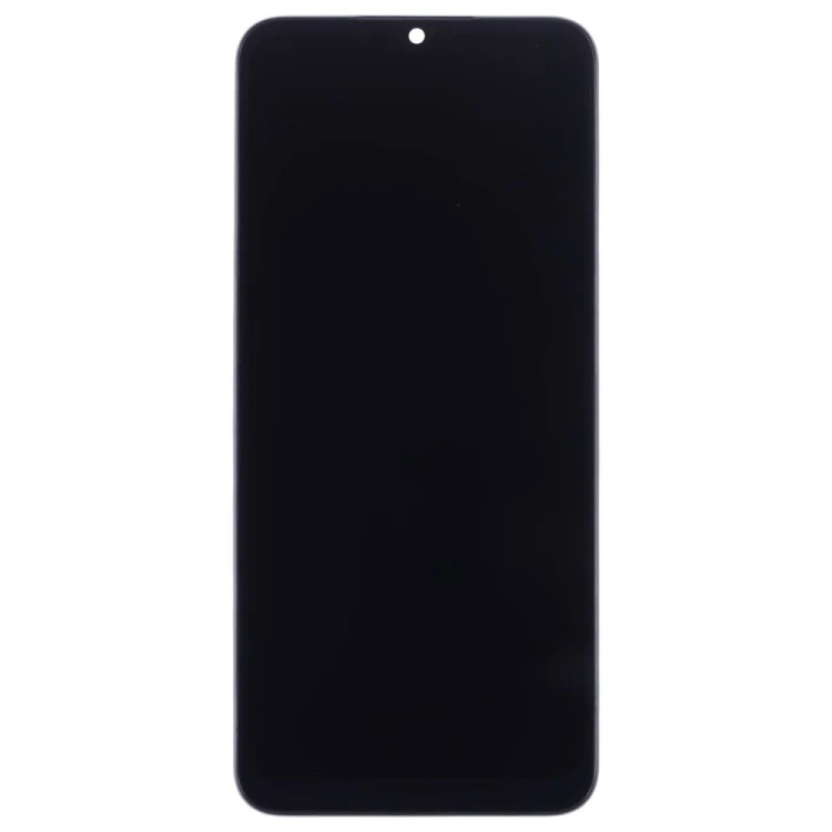 Дисплей для Realme C30S (RMX3690) + тачскрин (черный) (в рамке) (ORIG)