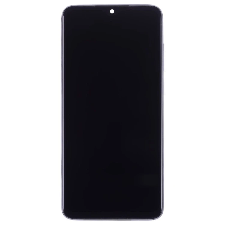 Дисплей для Xiaomi Redmi Note 8 Pro (M1906G7G) + тачскрин (черный) (в рамке) (ORIG)