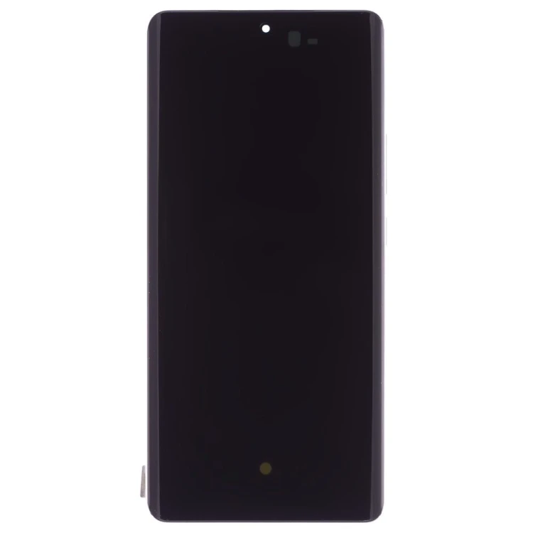 Дисплей для Realme GT 6 (RMX3851) + тачскрин (серебристый) (в рамке) (ORIG100) (SP)