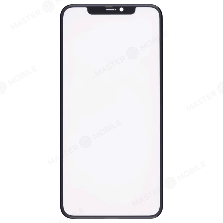 Стекло модуля для Apple iPhone 11 Pro Max + OCA (Premium)
