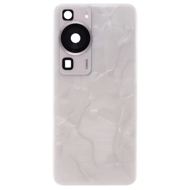 Задняя крышка для Huawei P60 (LNA-LX9) (белый) (в сборе со стеклом камеры) (ORIG100)