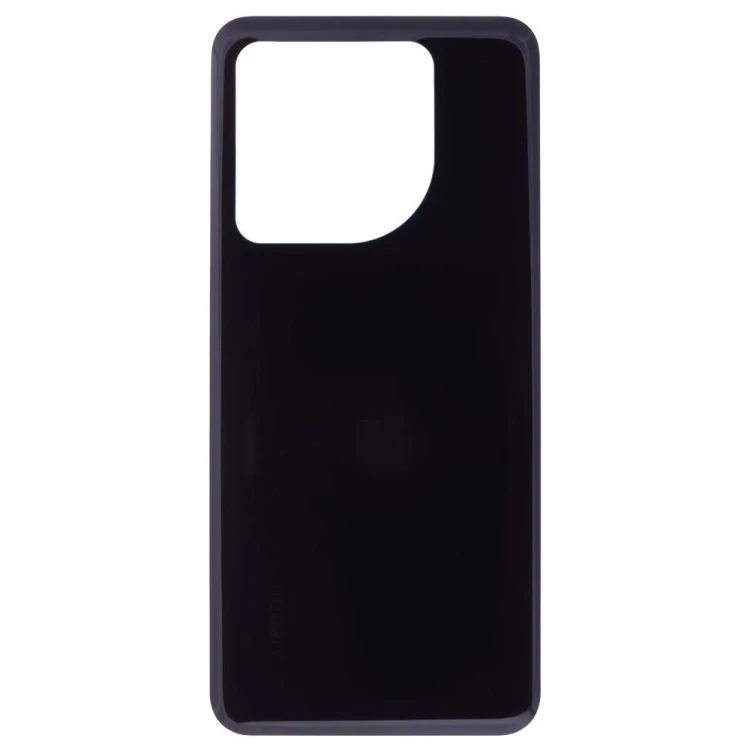 Задняя крышка для Xiaomi 14 Pro (23116PN5BC) (черный)