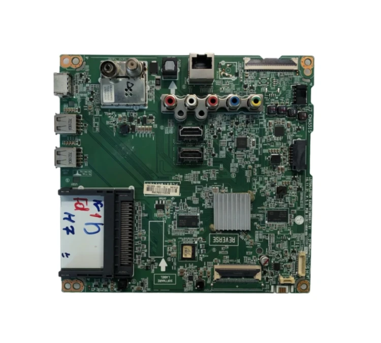Плата EAX6712963(1.0) EBU64618102, для телевизора LG 32LJ622V-ZB