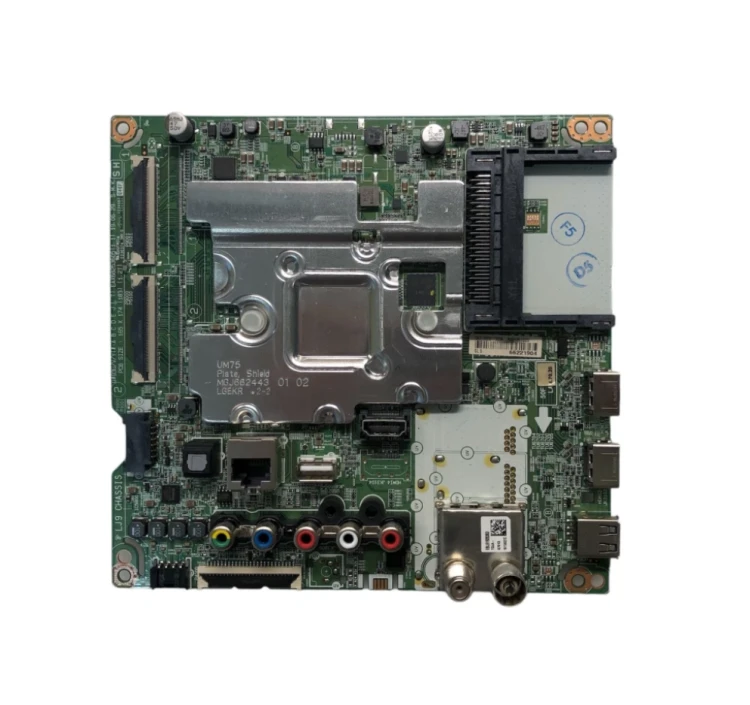 Плата EAX68253605(1.1) EBU66221904, для телевизора LG 43UM7090PLA
