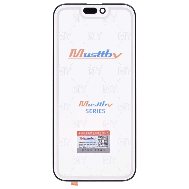 Стекло модуля для Apple iPhone 16 Pro Max + OCA (Musttby)